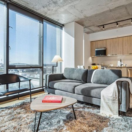 Contemporary City Living Apartments In Nashville Bagian luar foto