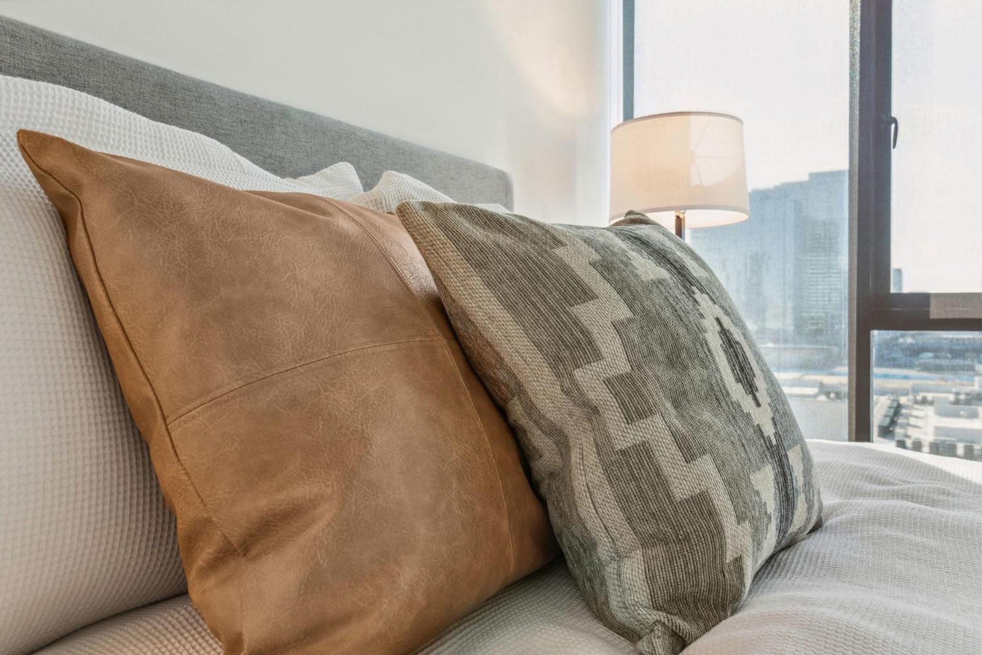 Contemporary City Living Apartments In Nashville Bagian luar foto